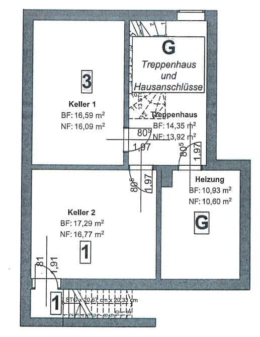 6 bedroom flat for sale, 177 m², Mittelweg 47, Stuhr, Lower Saxony 6 bedroom flat for sale, 177 m², Mittelweg 47, Stuhr, Lower Saxony