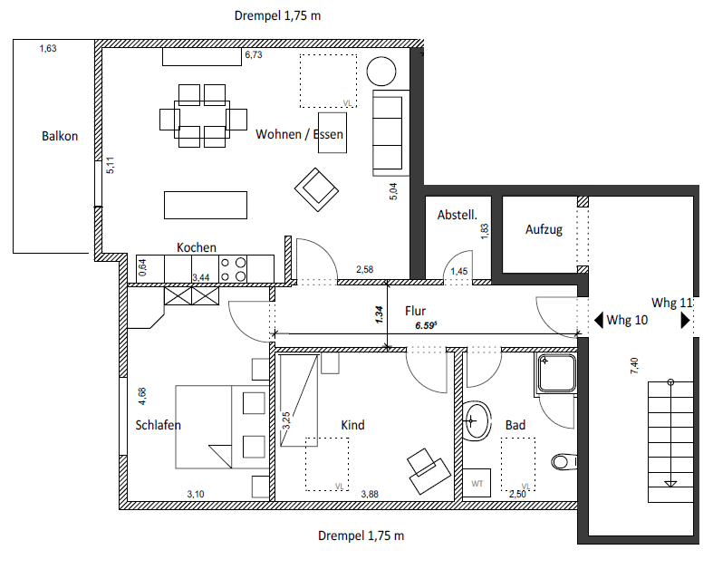 3 bedroom flat for sale, 82 m², Tornesch, Schleswig-Holstein 3 bedroom flat for sale, 82 m², Tornesch, Schleswig-Holstein