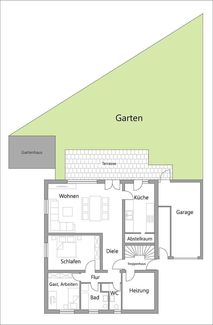 3 bedroom flat for sale, 116 m², Wesseling, North Rhine-Westphalia 3 bedroom flat for sale, 116 m², Wesseling, North Rhine-Westphalia
