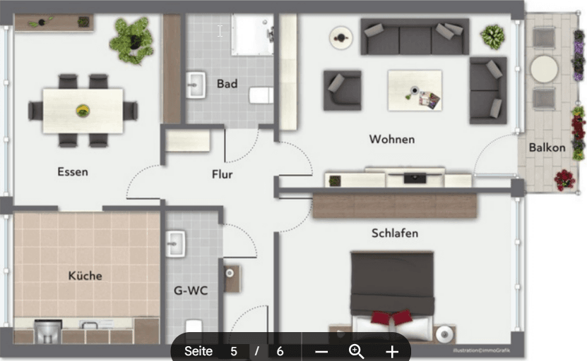 3 bedroom flat to rent, 91 m², Trier, Rhineland-Palatinate 3 bedroom flat to rent, 91 m², Trier, Rhineland-Palatinate