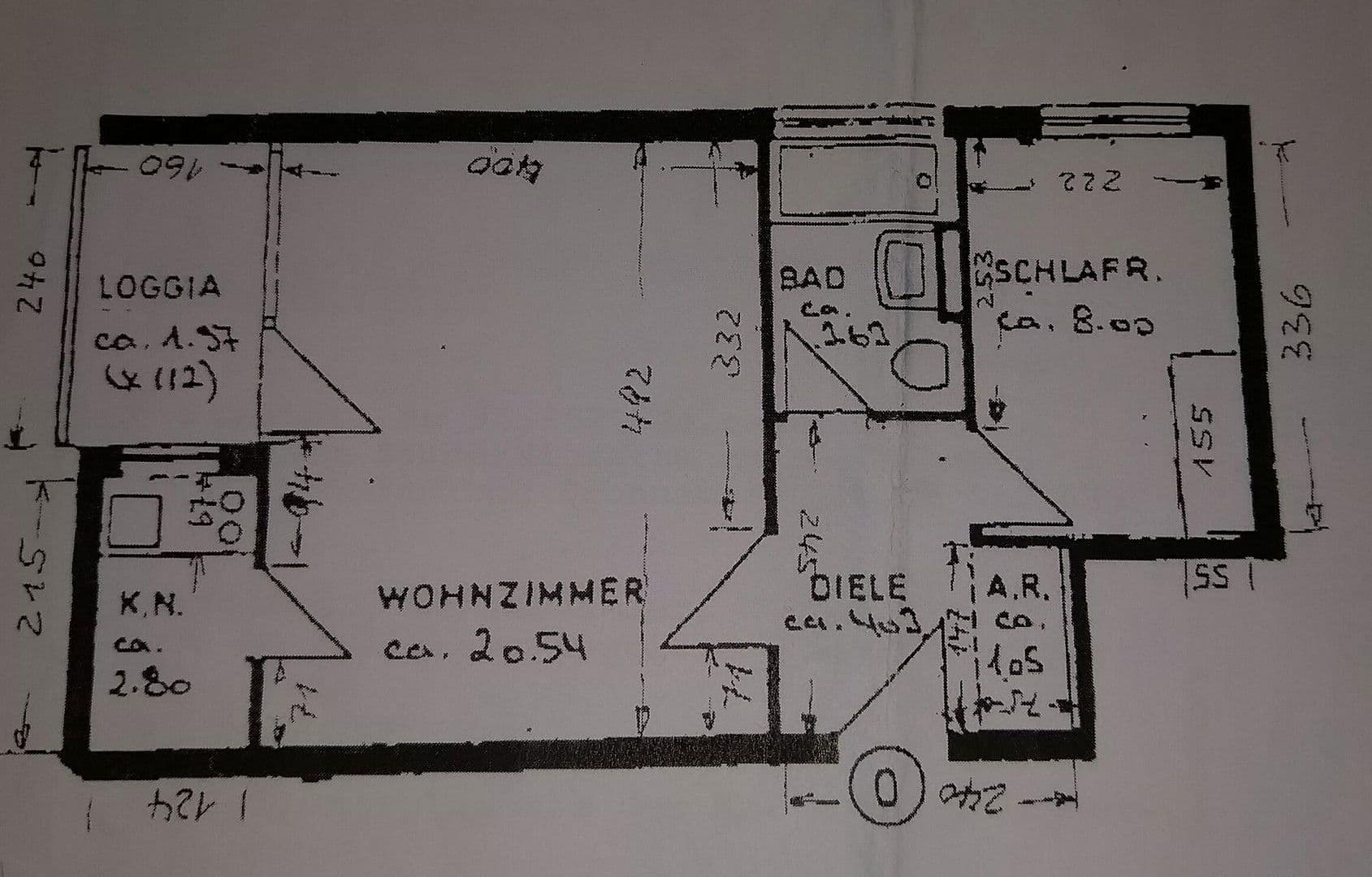 2 bedroom flat for sale, 42 m², Weiherhofer Hauptstraße 65, Zirndorf, Bavaria 2 bedroom flat for sale, 42 m², Weiherhofer Hauptstraße 65, Zirndorf, Bavaria