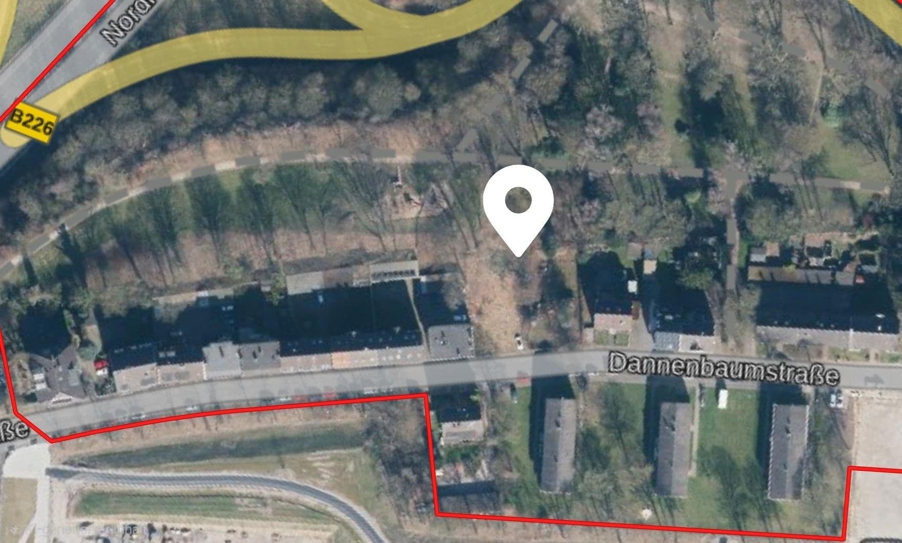 plot for sale, 1,384 m², Dannenbaumstr. 34, Bochum, North Rhine-Westphalia plot for sale, 1,384 m², Dannenbaumstr. 34, Bochum, North Rhine-Westphalia