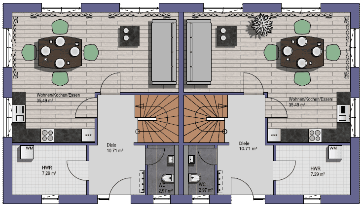 house for sale, 110 m², Gisselstraße, Bremerhaven, Bremen house for sale, 110 m², Gisselstraße, Bremerhaven, Bremen