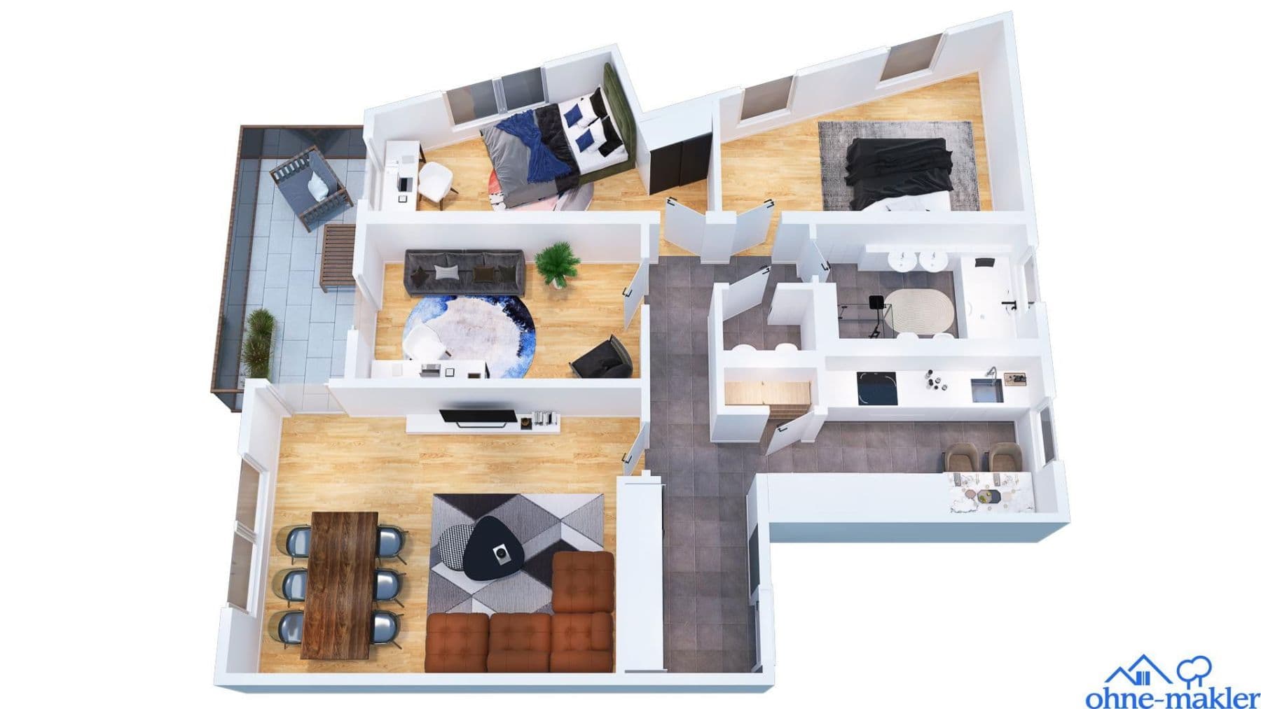 4 bedroom flat for sale, 113 m², Mönchstraße 19, Stuttgart, Baden-Württemberg 4 bedroom flat for sale, 113 m², Mönchstraße 19, Stuttgart, Baden-Württemberg