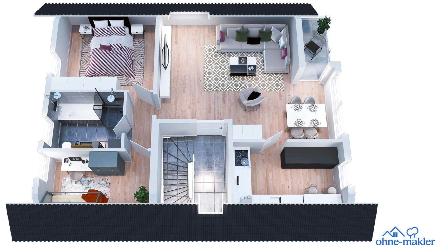 3 bedroom flat to rent, 75 m², Fußgönheim, Rhineland-Palatinate 3 bedroom flat to rent, 75 m², Fußgönheim, Rhineland-Palatinate