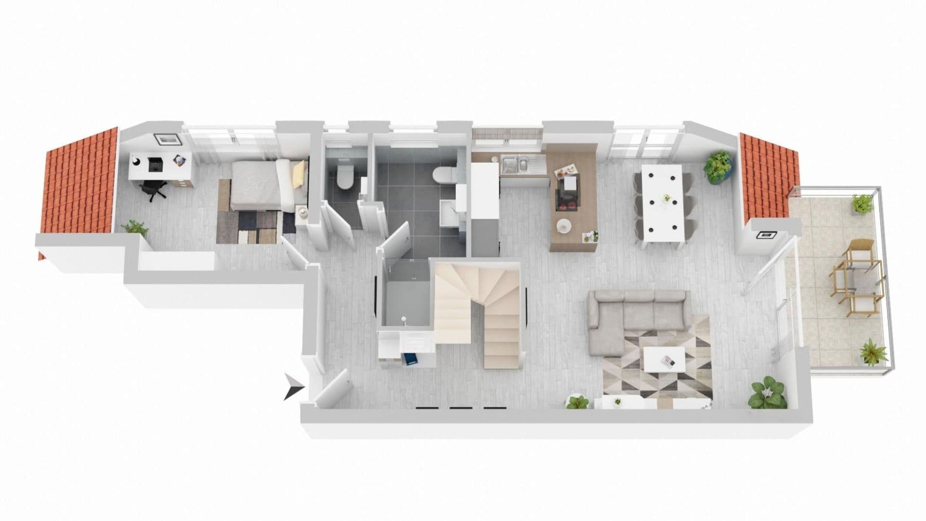 3 bedroom with open-plan kitchen flat for sale, 104 m², Gäustraße 24, Rottenburg am Neckar, Baden-Württemberg 3 bedroom with open-plan kitchen flat for sale, 104 m², Gäustraße 24, Rottenburg am Neckar, Baden-Württemberg