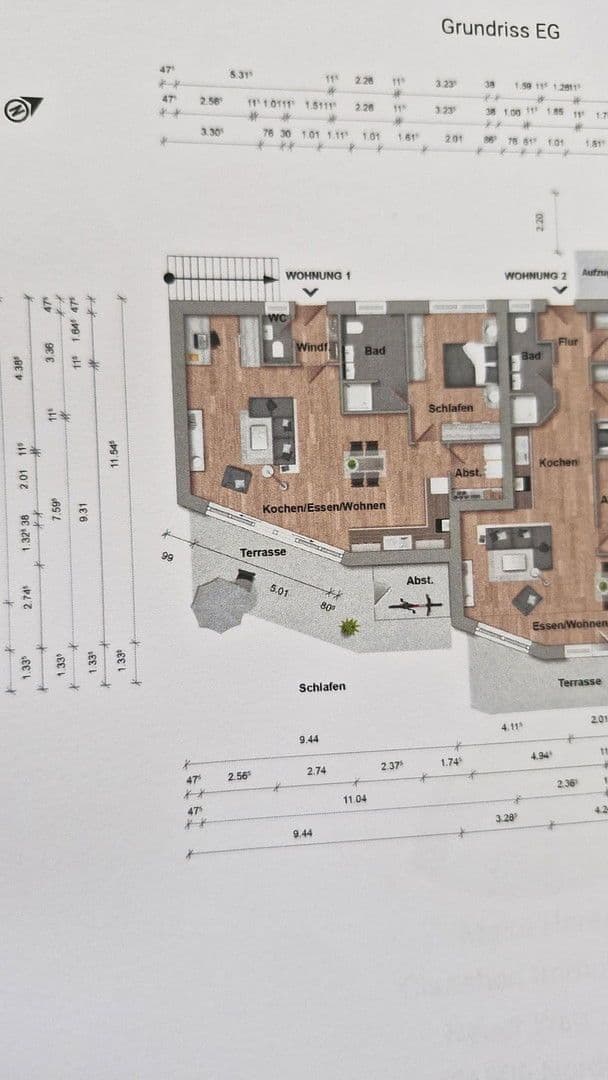 2 bedroom flat for sale, 84 m², Am Fridericussiel 20, Norden, Lower Saxony 2 bedroom flat for sale, 84 m², Am Fridericussiel 20, Norden, Lower Saxony