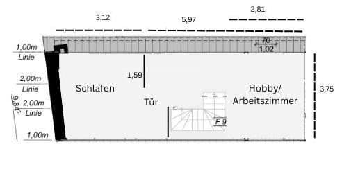 1 bedroom with open-plan kitchen flat to rent, 65 m², Ortshofstr. 38-40, Hürth, North Rhine-Westphalia 1 bedroom with open-plan kitchen flat to rent, 65 m², Ortshofstr. 38-40, Hürth, North Rhine-Westphalia