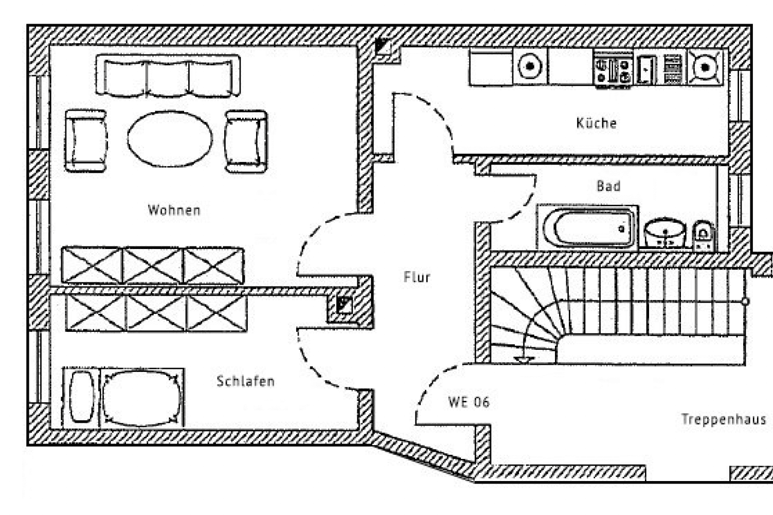 2 bedroom flat for sale, 57 m², Leipzig, Saxony 2 bedroom flat for sale, 57 m², Leipzig, Saxony