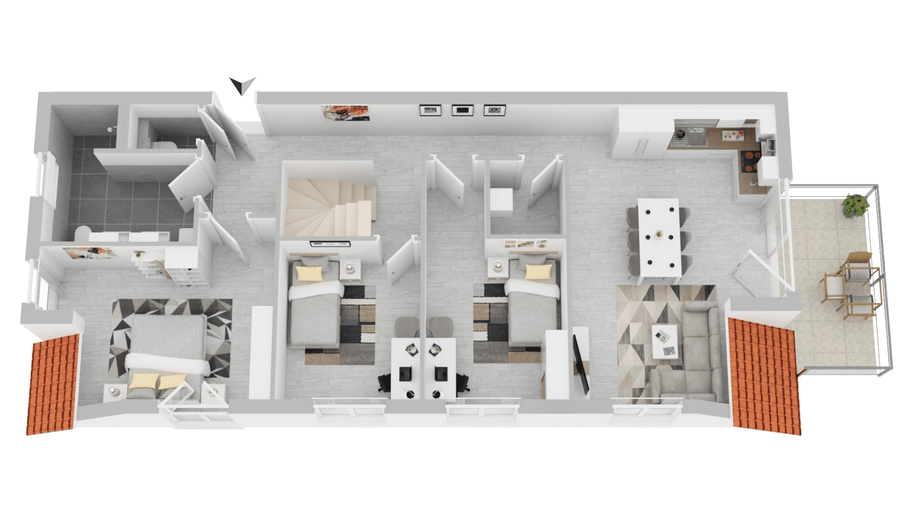 5 bedroom with open-plan kitchen flat for sale, 133 m², Gäustraße 24, Rottenburg am Neckar, Baden-Württemberg 5 bedroom with open-plan kitchen flat for sale, 133 m², Gäustraße 24, Rottenburg am Neckar, Baden-Württemberg