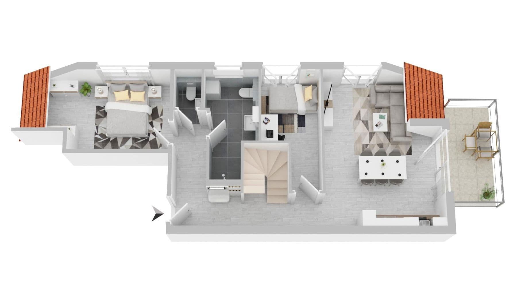 4 bedroom with open-plan kitchen flat for sale, 104 m², Gäustraße 24, Rottenburg am Neckar, Baden-Württemberg 4 bedroom with open-plan kitchen flat for sale, 104 m², Gäustraße 24, Rottenburg am Neckar, Baden-Württemberg