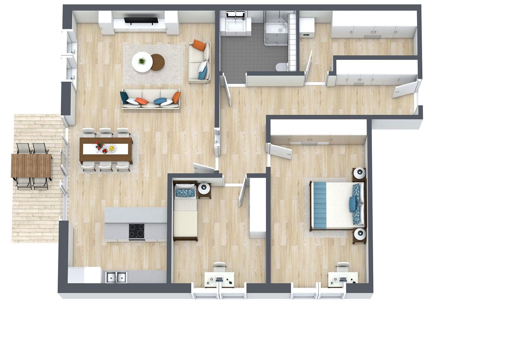 3 bedroom flat to rent, 112 m², Paracelsusstraße 1B, Gummersbach, North Rhine-Westphalia 3 bedroom flat to rent, 112 m², Paracelsusstraße 1B, Gummersbach, North Rhine-Westphalia