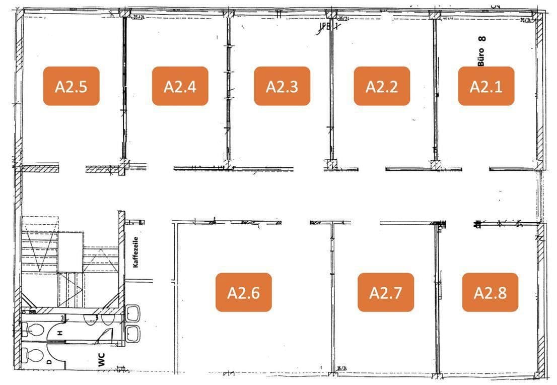 office to rent, 25 m², Formerstraße 47, Ratingen, North Rhine-Westphalia office to rent, 25 m², Formerstraße 47, Ratingen, North Rhine-Westphalia