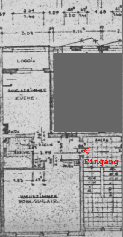 2 bedroom flat to rent, 44 m², Hövelstraße 28, Essen, Deutschland, Essen, North Rhine-Westphalia 2 bedroom flat to rent, 44 m², Hövelstraße 28, Essen, Deutschland, Essen, North Rhine-Westphalia