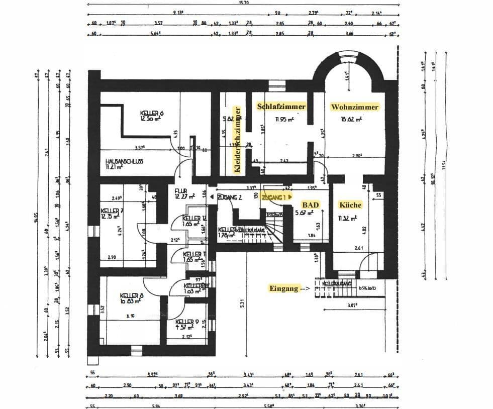 3 bedroom flat to rent, 55 m², Hauptstraße 115, Mannheim, Baden-Württemberg 3 bedroom flat to rent, 55 m², Hauptstraße 115, Mannheim, Baden-Württemberg