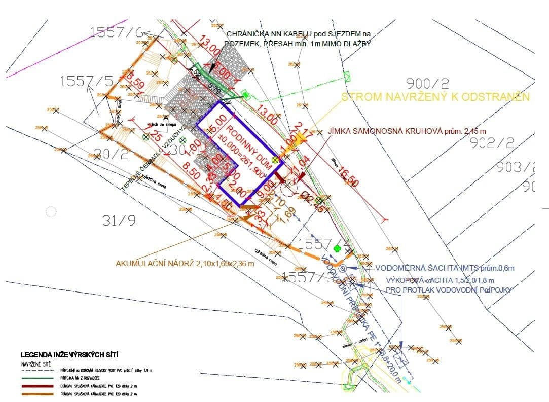 plot for sale, 460 m², Nemotice, Jihomoravský Region plot for sale, 460 m², Nemotice, Jihomoravský Region