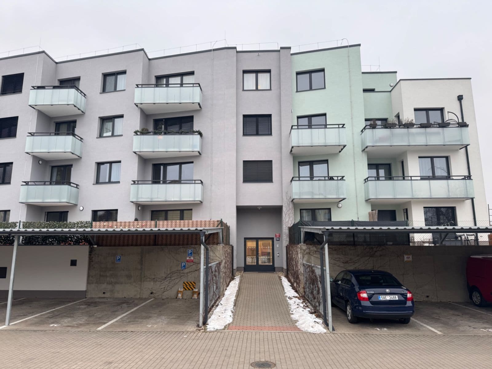 1 bedroom with open-plan kitchen flat to rent, 53 m², Františka Diviše, Prague, Prague 1 bedroom with open-plan kitchen flat to rent, 53 m², Františka Diviše, Prague, Prague