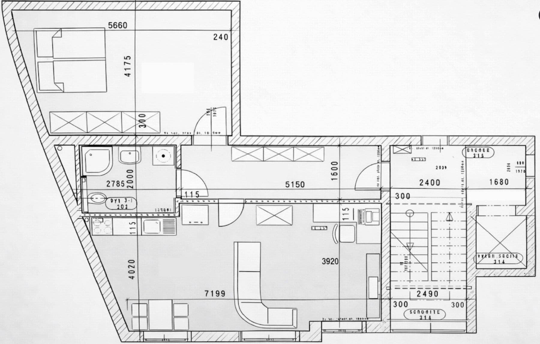 1 bedroom with open-plan kitchen flat to rent, 67 m², Sokolská, Znojmo, Jihomoravský Region 1 bedroom with open-plan kitchen flat to rent, 67 m², Sokolská, Znojmo, Jihomoravský Region
