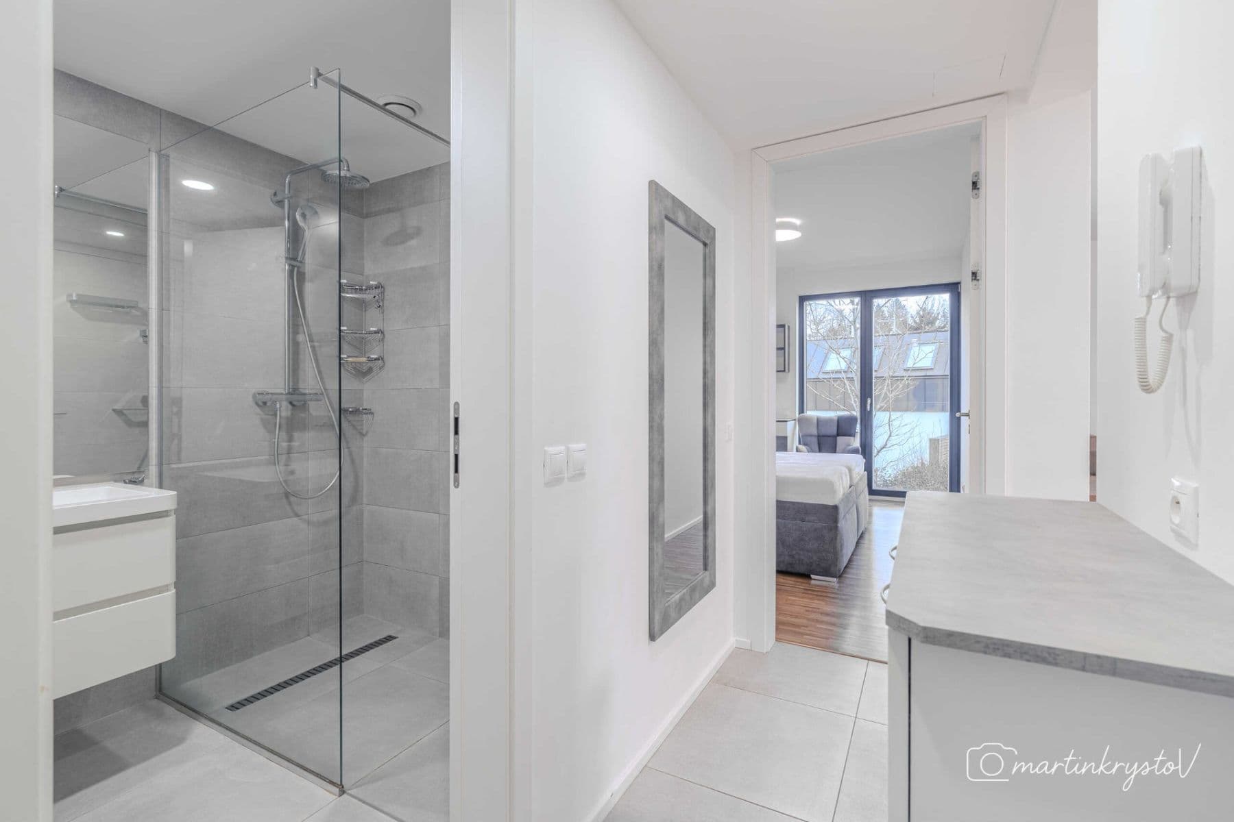 1 bedroom with open-plan kitchen flat to rent, 51 m², Smíchovská, Prague, Prague 1 bedroom with open-plan kitchen flat to rent, 51 m², Smíchovská, Prague, Prague