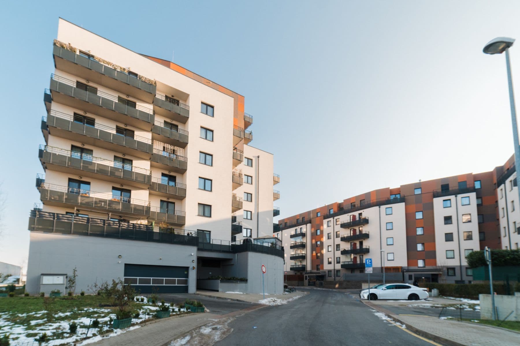 1 bedroom with open-plan kitchen flat to rent, 63 m², Škrábkových, Prague, Prague 1 bedroom with open-plan kitchen flat to rent, 63 m², Škrábkových, Prague, Prague