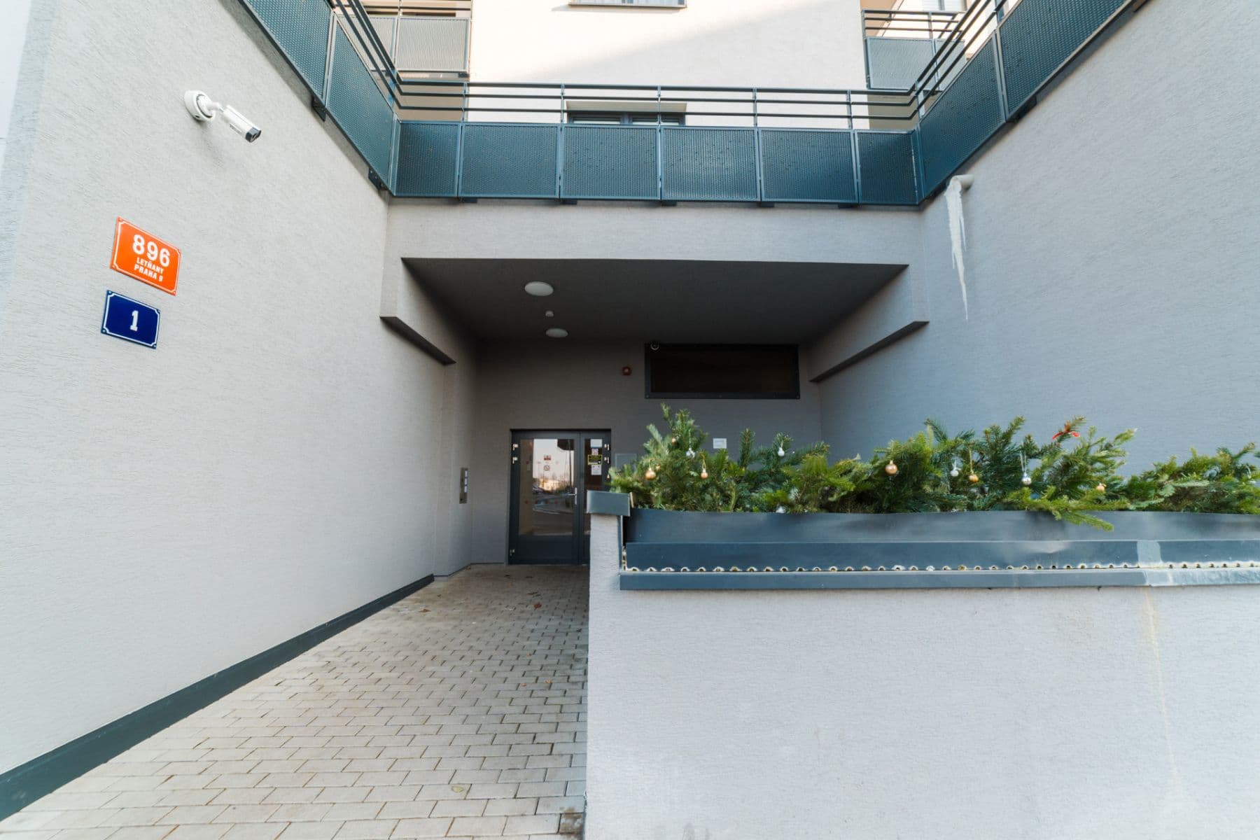 1 bedroom with open-plan kitchen flat to rent, 63 m², Škrábkových, Prague, Prague 1 bedroom with open-plan kitchen flat to rent, 63 m², Škrábkových, Prague, Prague