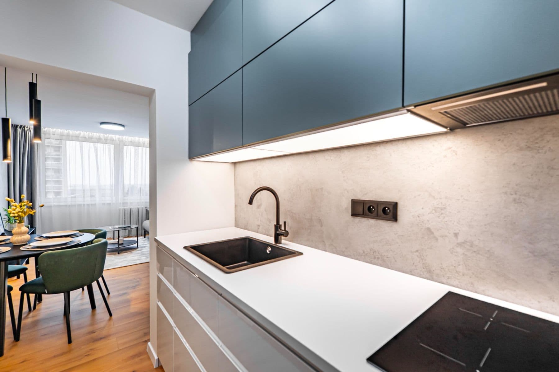 1 bedroom with open-plan kitchen flat for sale, 44 m², Ciolkovského, Prague, Prague 1 bedroom with open-plan kitchen flat for sale, 44 m², Ciolkovského, Prague, Prague