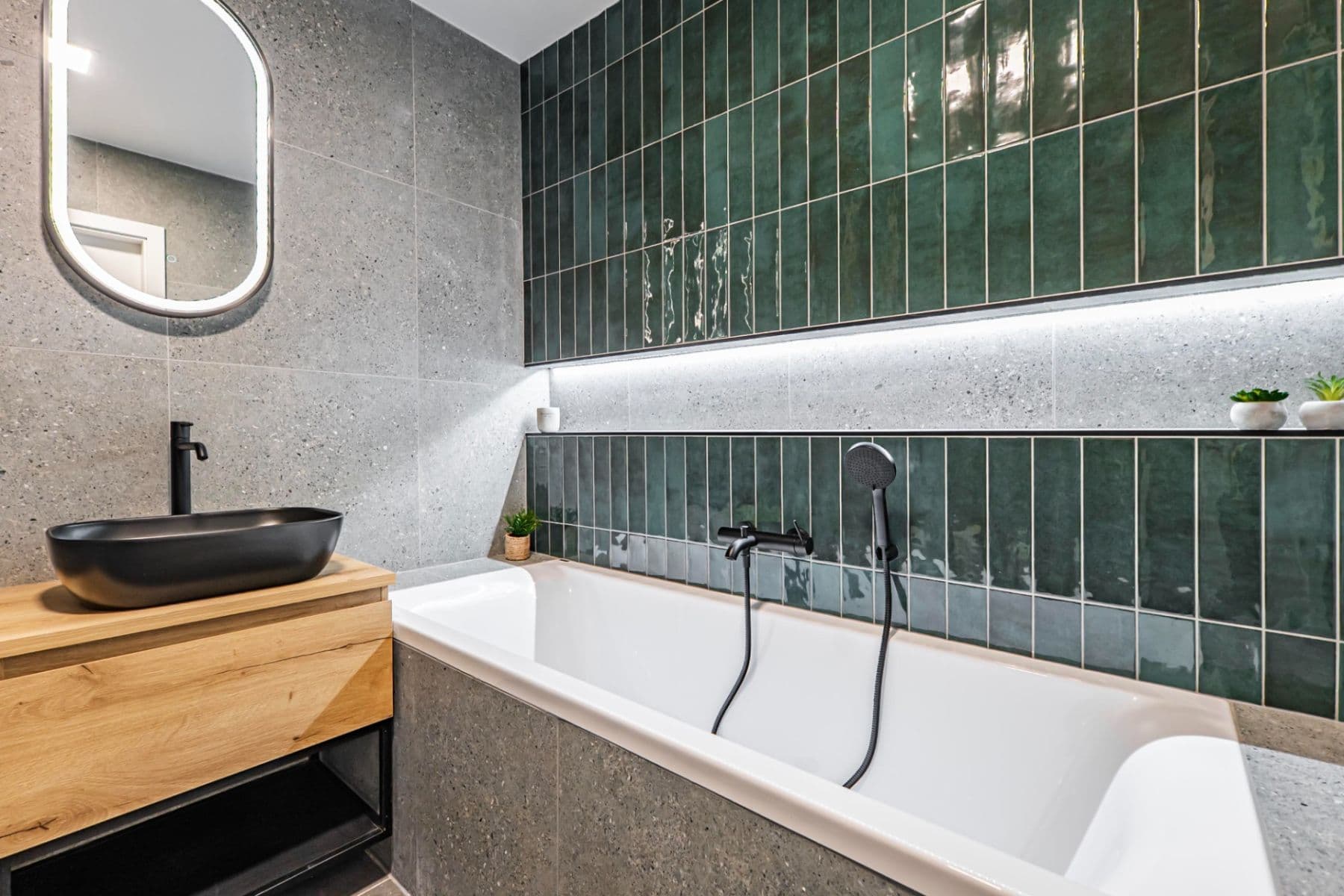 1 bedroom with open-plan kitchen flat for sale, 44 m², Ciolkovského, Prague, Prague 1 bedroom with open-plan kitchen flat for sale, 44 m², Ciolkovského, Prague, Prague