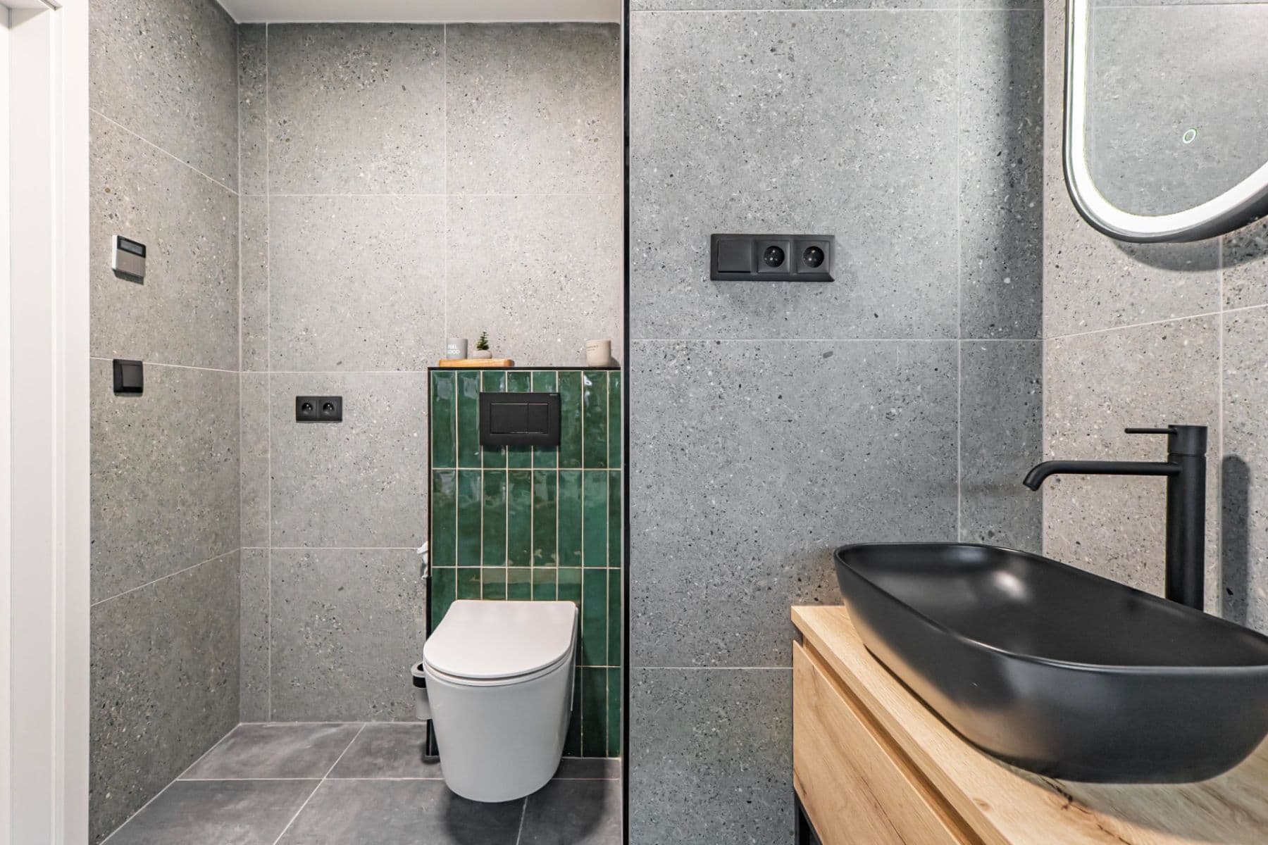 1 bedroom with open-plan kitchen flat for sale, 44 m², Ciolkovského, Prague, Prague 1 bedroom with open-plan kitchen flat for sale, 44 m², Ciolkovského, Prague, Prague