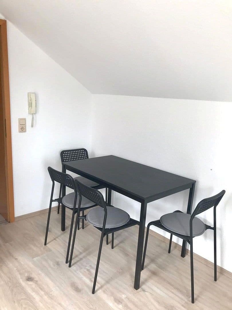 1 bedroom flat to rent, 20 m², Im Grundbirngarten 22, Kaiserslautern, Rhineland-Palatinate 1 bedroom flat to rent, 20 m², Im Grundbirngarten 22, Kaiserslautern, Rhineland-Palatinate
