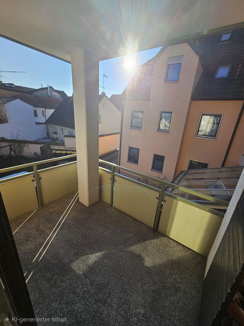 2 bedroom flat to rent, 51 m², Alte Bahnhofstr. 22, Neustadt an der Aisch, Bavaria 2 bedroom flat to rent, 51 m², Alte Bahnhofstr. 22, Neustadt an der Aisch, Bavaria