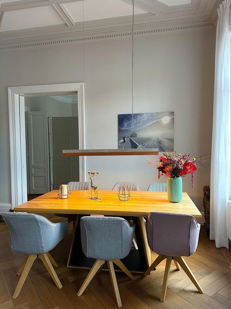 4 bedroom flat to rent, 160 m², Frankfurt, Hesse 4 bedroom flat to rent, 160 m², Frankfurt, Hesse