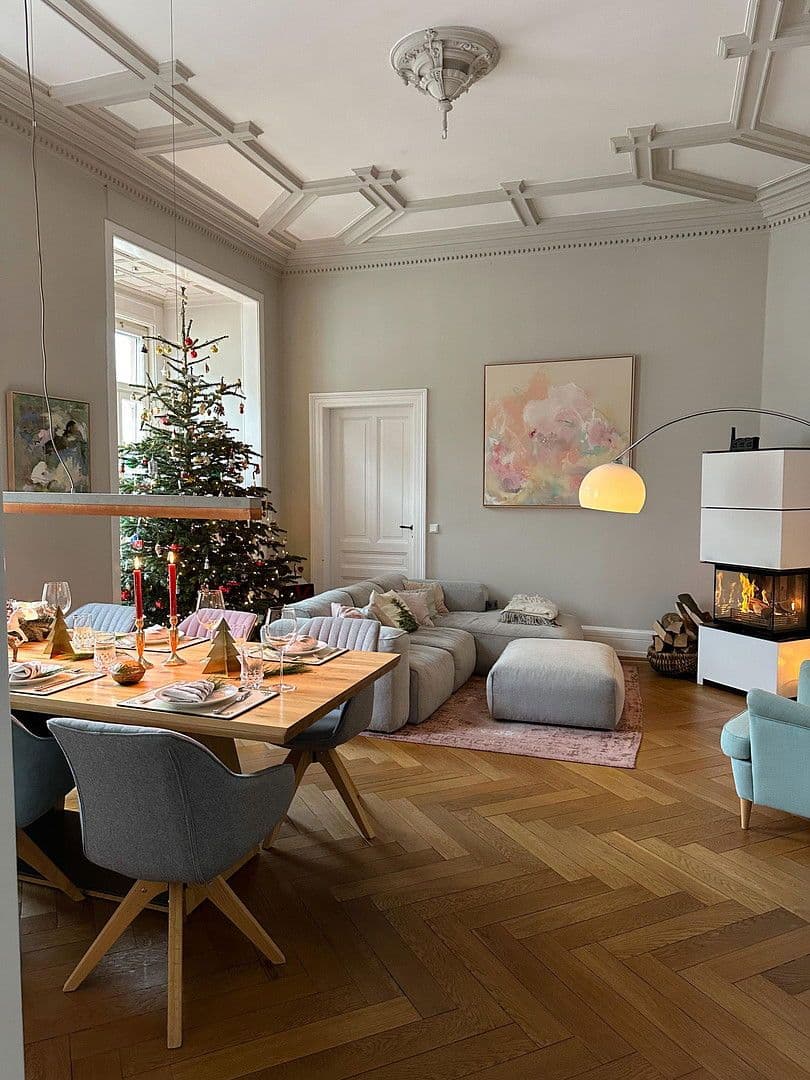 4 bedroom flat to rent, 160 m², Frankfurt, Hesse 4 bedroom flat to rent, 160 m², Frankfurt, Hesse