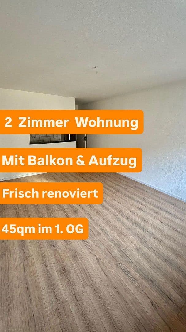 2 bedroom flat to rent, 45 m², Wuppertal, North Rhine-Westphalia 2 bedroom flat to rent, 45 m², Wuppertal, North Rhine-Westphalia