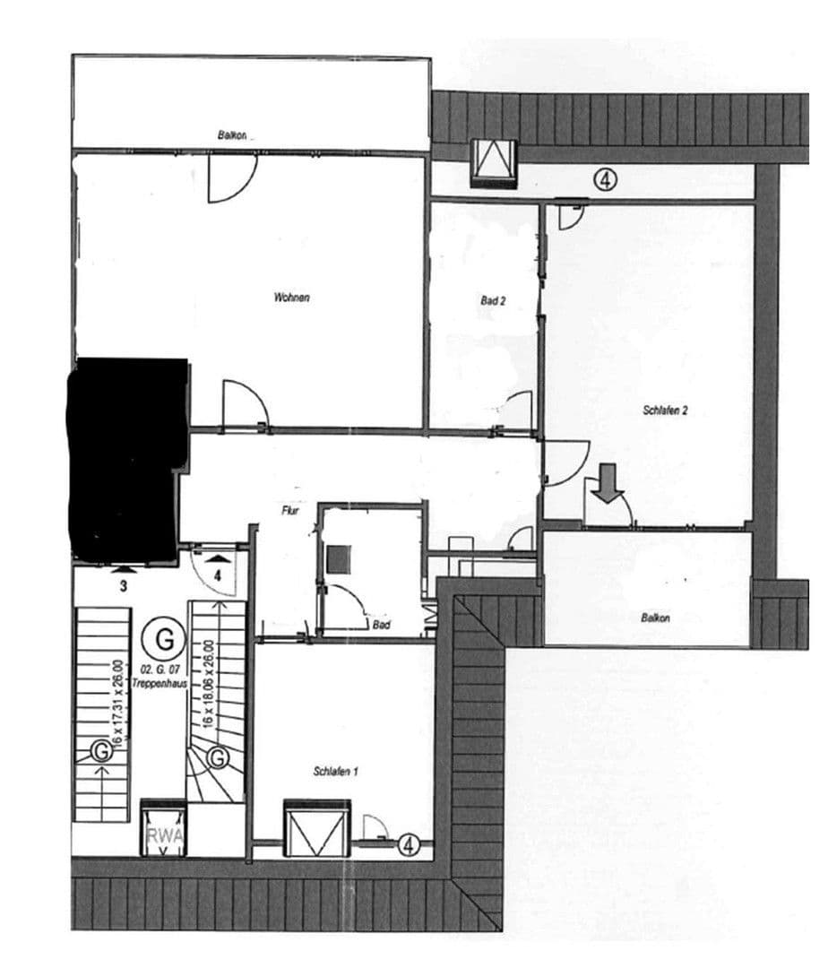 2 bedroom with open-plan kitchen flat for sale, 93 m², Theodor-Storm-Straße 12, Büsum, Schleswig-Holstein 2 bedroom with open-plan kitchen flat for sale, 93 m², Theodor-Storm-Straße 12, Büsum, Schleswig-Holstein