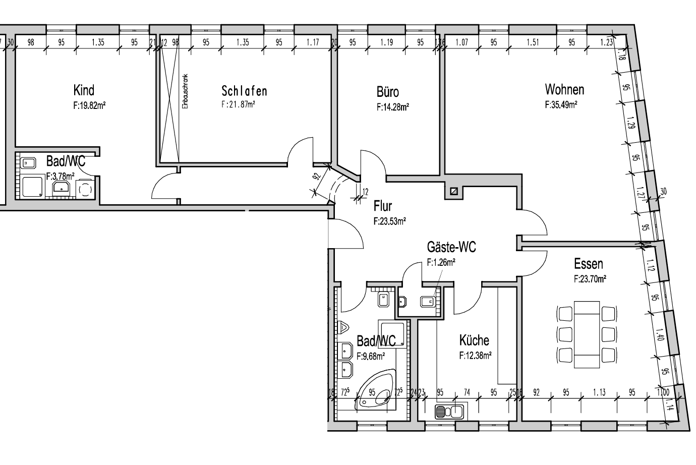 5 bedroom flat to rent, 165 m², Korntal-Münchingen, Baden-Württemberg 5 bedroom flat to rent, 165 m², Korntal-Münchingen, Baden-Württemberg