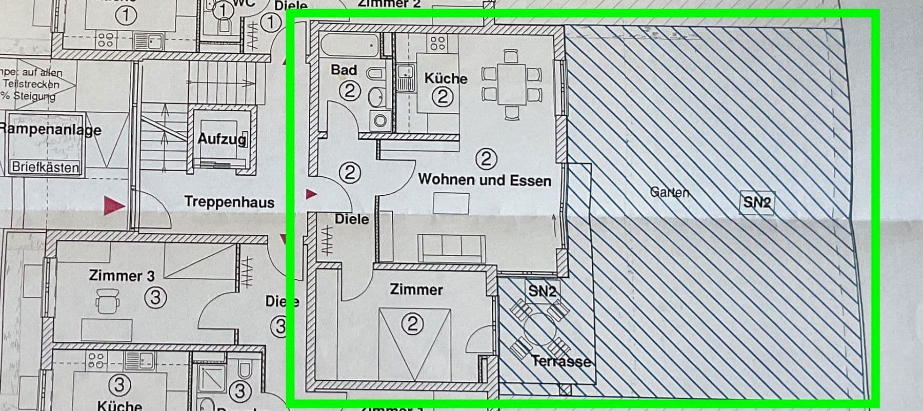1 bedroom with open-plan kitchen flat for sale, 63 m², Offenburg, Baden-Württemberg 1 bedroom with open-plan kitchen flat for sale, 63 m², Offenburg, Baden-Württemberg