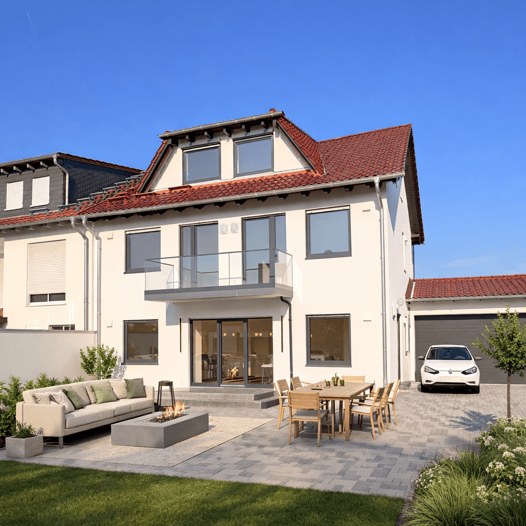 house for sale, 305 m², Bindweidring 54, Karben, Hesse house for sale, 305 m², Bindweidring 54, Karben, Hesse