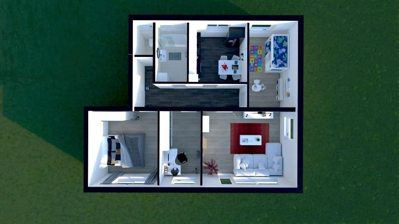 4 bedroom flat to rent, 80 m², Bahnhofstraße 42, Elchingen, Bavaria 4 bedroom flat to rent, 80 m², Bahnhofstraße 42, Elchingen, Bavaria