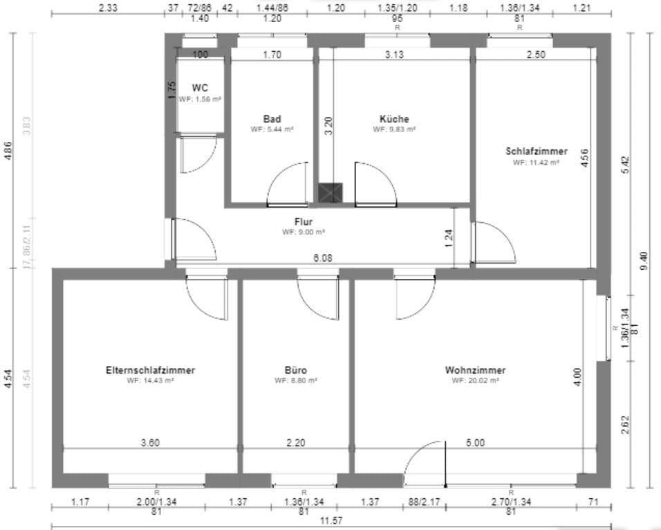 4 bedroom flat to rent, 80 m², Bahnhofstraße 42, Elchingen, Bavaria 4 bedroom flat to rent, 80 m², Bahnhofstraße 42, Elchingen, Bavaria