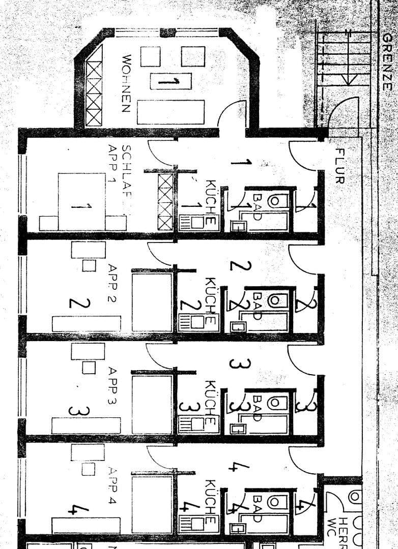 1 bedroom flat to rent, 30 m², Huchenfelder Hauptstr. 91, Pforzheim, Baden-Württemberg 1 bedroom flat to rent, 30 m², Huchenfelder Hauptstr. 91, Pforzheim, Baden-Württemberg