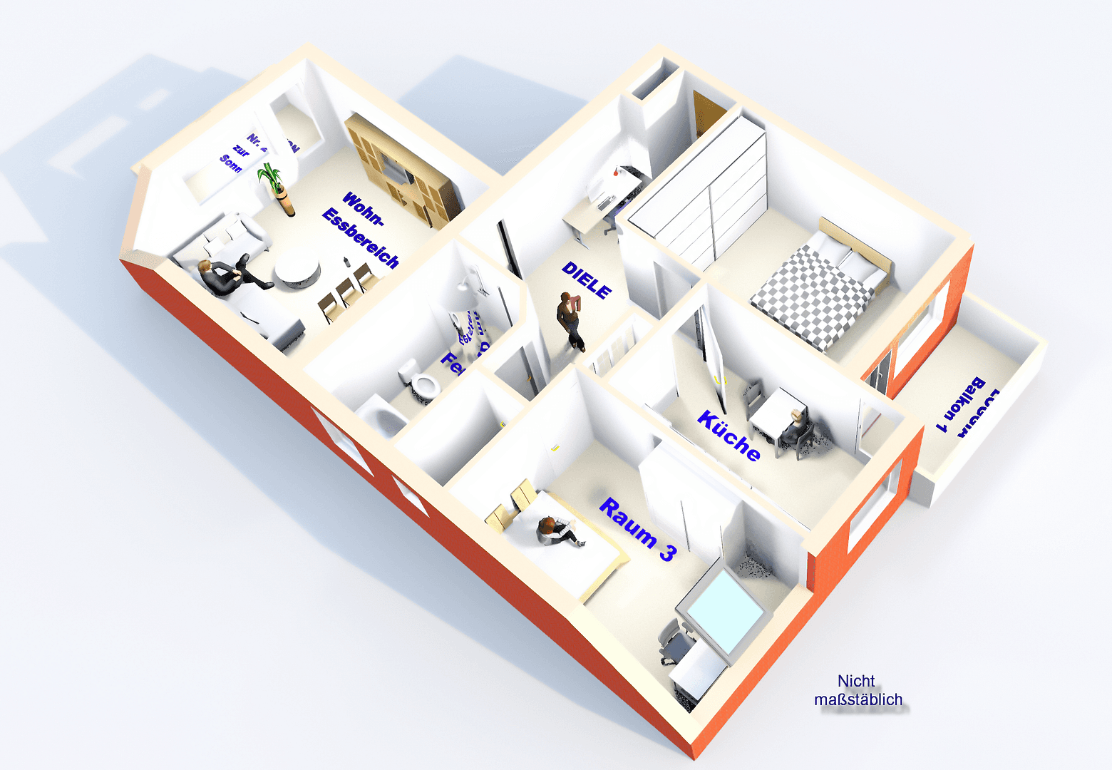 3 bedroom flat to rent, 84 m², Bergheim, North Rhine-Westphalia 3 bedroom flat to rent, 84 m², Bergheim, North Rhine-Westphalia