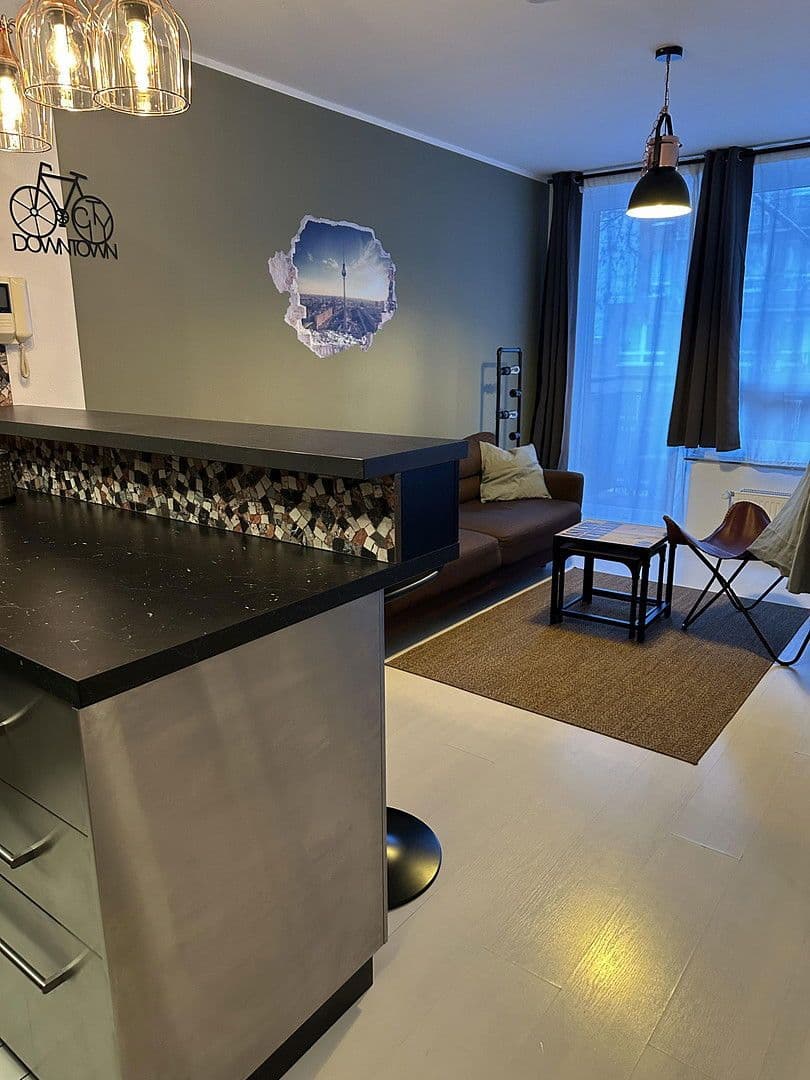 2 bedroom flat to rent, 42 m², Erich-Weinertstr. 139a, Berlin, Berlin 2 bedroom flat to rent, 42 m², Erich-Weinertstr. 139a, Berlin, Berlin