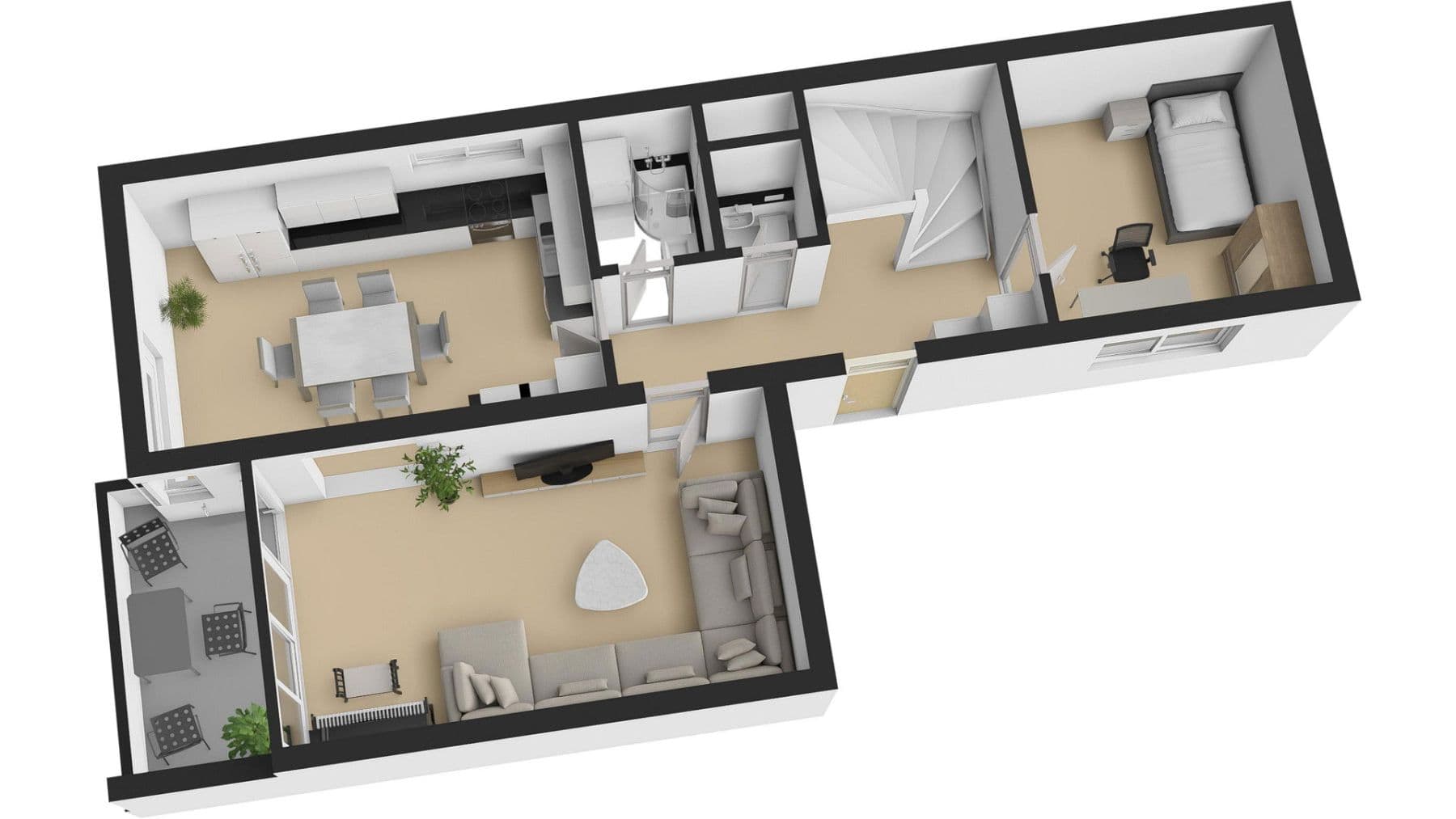 6 bedroom flat for sale, 132 m², Stuttgart, Baden-Württemberg 6 bedroom flat for sale, 132 m², Stuttgart, Baden-Württemberg