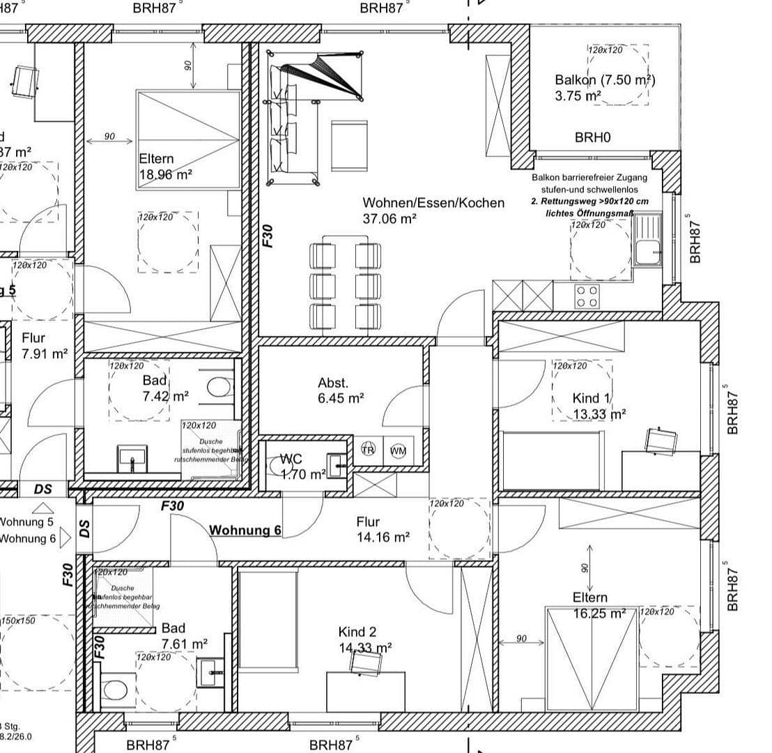 4 bedroom flat to rent, 109 m², Wissinger Mark 21, Bissendorf, Lower Saxony 4 bedroom flat to rent, 109 m², Wissinger Mark 21, Bissendorf, Lower Saxony