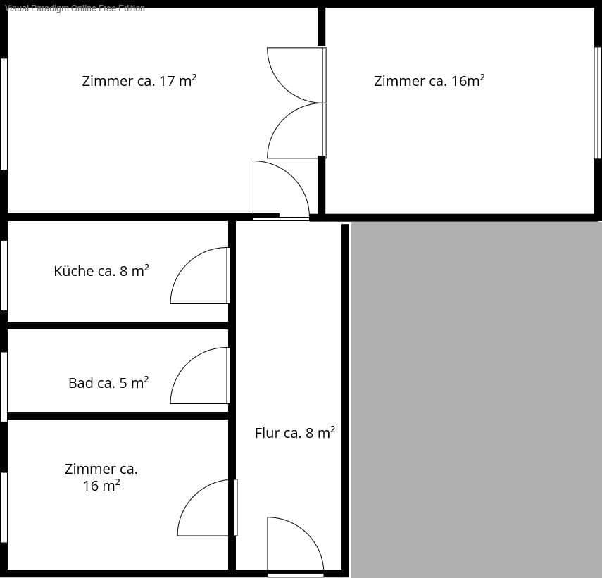 3 bedroom flat to rent, 69 m², Paul-Heyse-Straße 19, München, Bavaria 3 bedroom flat to rent, 69 m², Paul-Heyse-Straße 19, München, Bavaria