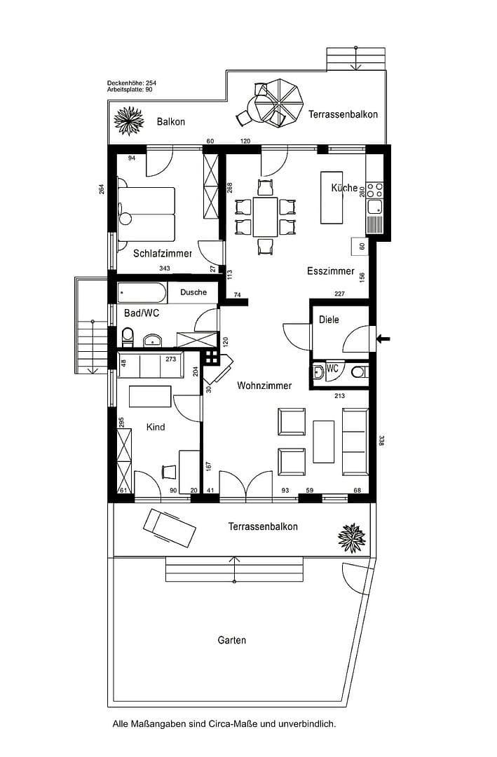 3 bedroom flat to rent, 109 m², Hochederstraße 9, München, Bavaria 3 bedroom flat to rent, 109 m², Hochederstraße 9, München, Bavaria