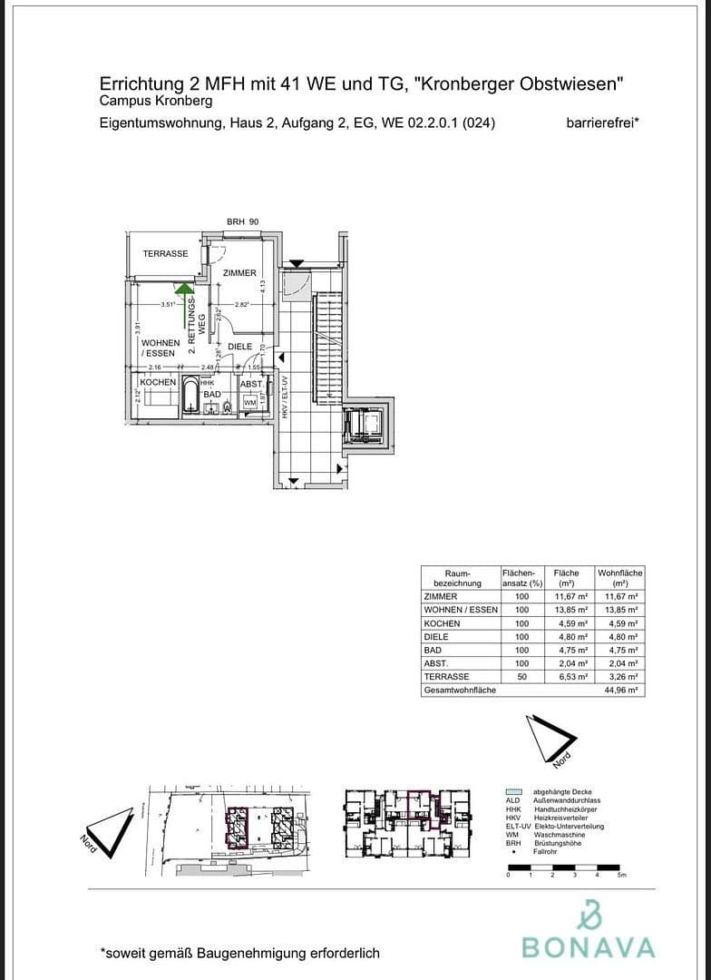 2 bedroom flat for sale, 45 m², Campus Kronberg 17, Kronberg im Taunus, Hesse 2 bedroom flat for sale, 45 m², Campus Kronberg 17, Kronberg im Taunus, Hesse