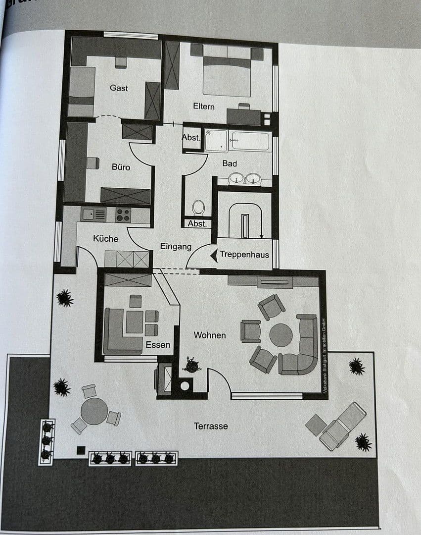 3 bedroom with open-plan kitchen flat for sale, 109 m², Remshalden, Baden-Württemberg 3 bedroom with open-plan kitchen flat for sale, 109 m², Remshalden, Baden-Württemberg