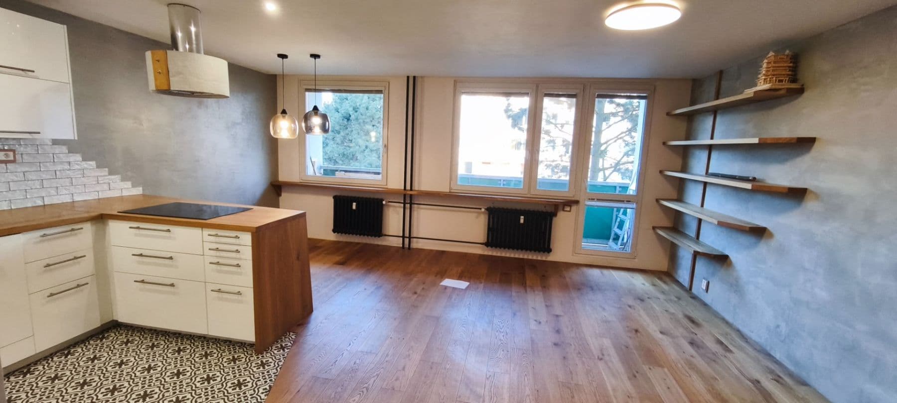 2 bedroom with open-plan kitchen flat to rent, 72 m², U Vlečky, Prague, Prague 2 bedroom with open-plan kitchen flat to rent, 72 m², U Vlečky, Prague, Prague