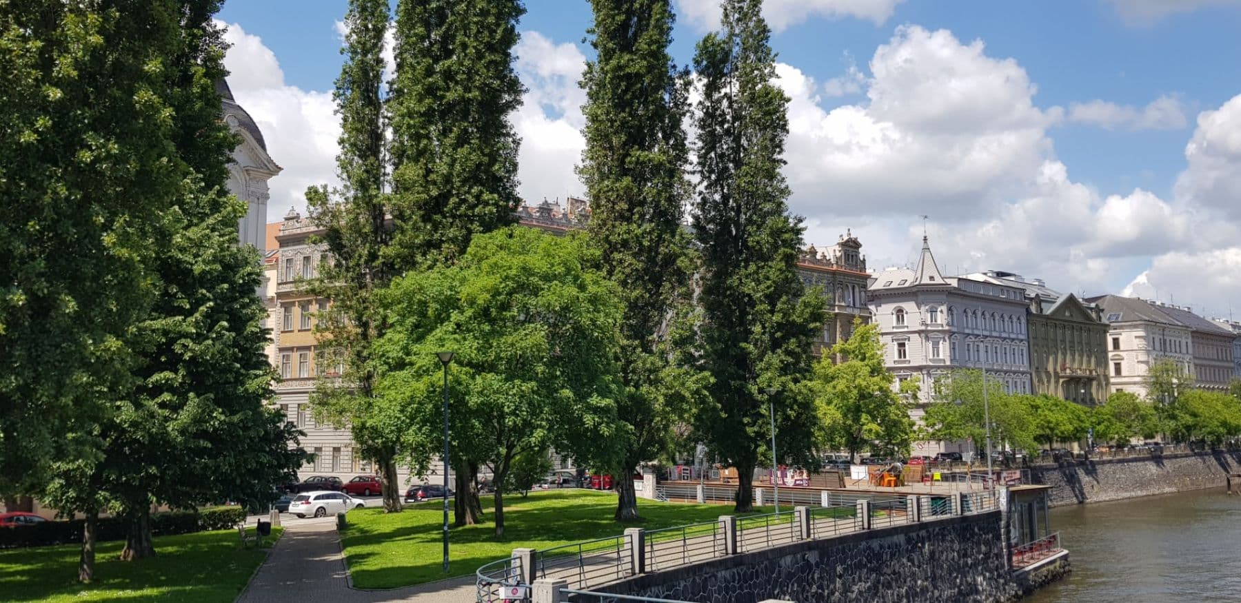 1 bedroom flat to rent, 38 m², Janáčkovo nábřeží, Prague, Prague 1 bedroom flat to rent, 38 m², Janáčkovo nábřeží, Prague, Prague